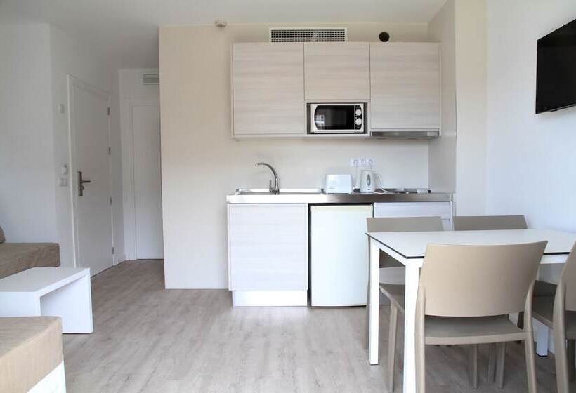 Апартаменты 1 Спальня с Балконом, Inn Mallorca Apart