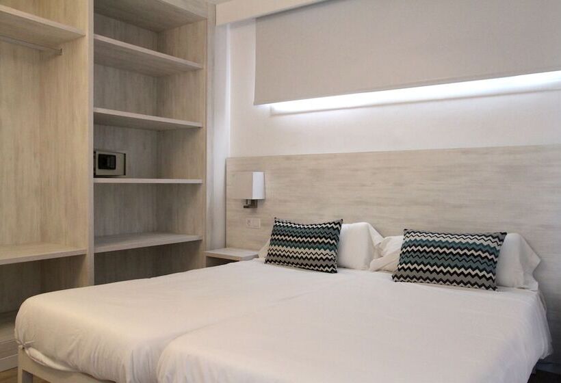 Апартаменты 1 Спальня с Балконом, Inn Mallorca Apart