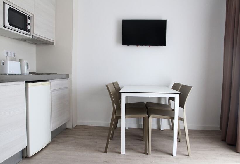 Апартаменты 1 Спальня с Террасой, Inn Mallorca Apart