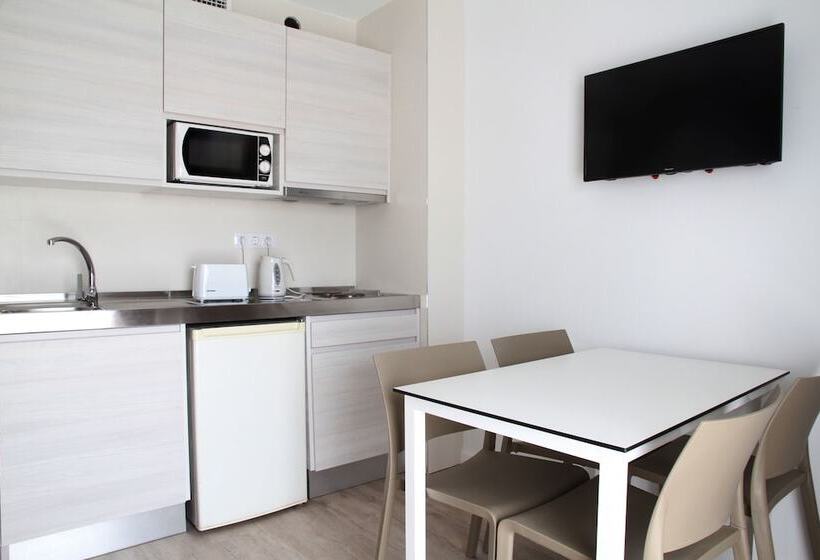 Студия Стандарт Вид на Город, Inn Mallorca Apart