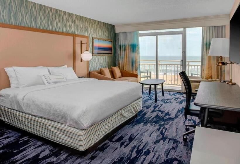 Стандартный Номер Кровать Кинг, Fairfield Inn & Suites By Marriott Virginia Beach Oceanfront