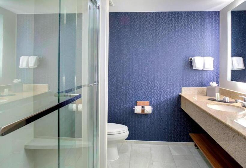 Студио Стандарт Кровать Кинг, Fairfield Inn & Suites By Marriott Virginia Beach Oceanfront
