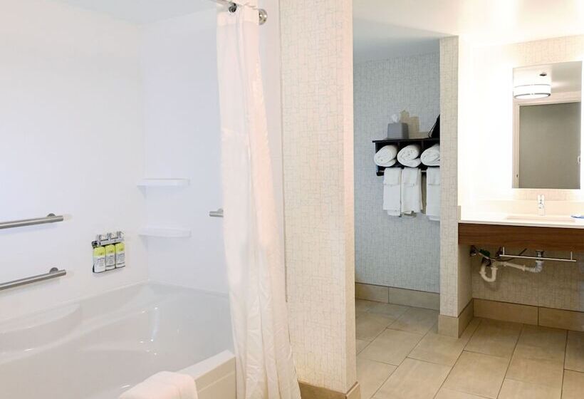 Номер Стандарт 2 Двуспальные Кровати, Holiday Inn Express Richmond Airport, An Ihg