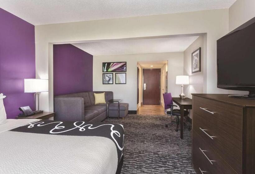Quarto Deluxe Cama King, La Quinta By Wyndham Columbus North