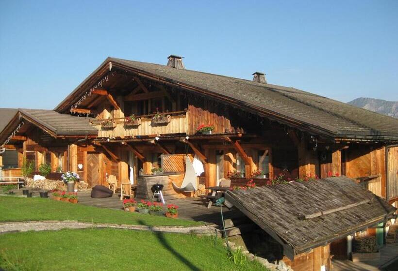 آپارتمان 1 خوابه با بالکن, La Ferme Des Georgières Séjour En Tout Compris