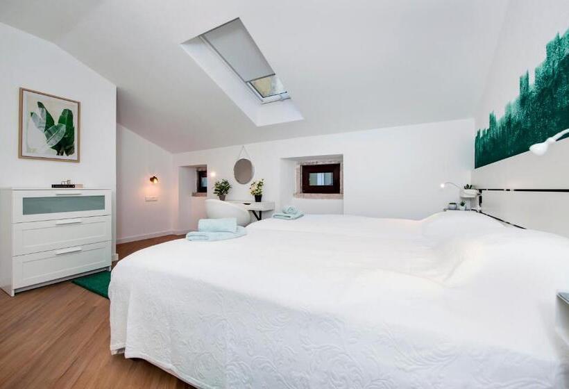 Апартаменты Дюплекс 1 Спальня, Riva Residence