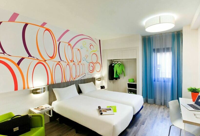 اتاق استاندارد, Ibis Styles Madrid Prado