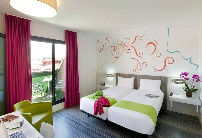 اتاق سوپریور, Ibis Styles Madrid Prado