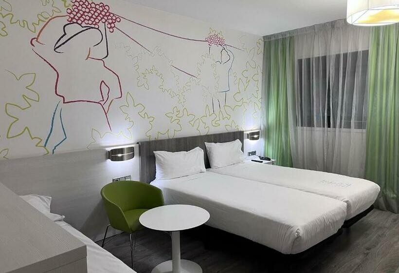 اتاق استاندارد, Ibis Styles Madrid Prado