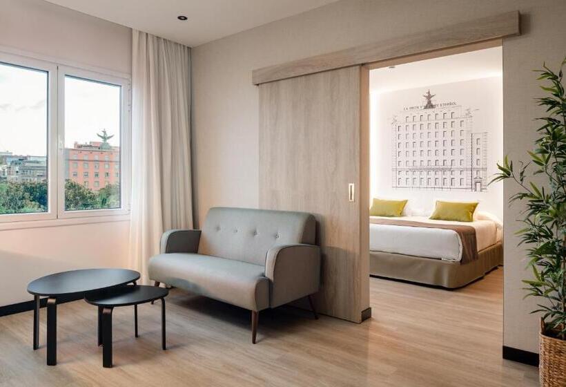 スイート, Sercotel Hotel Parque