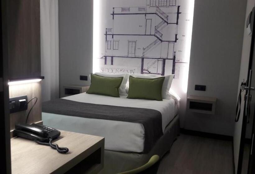 テラス付きスタンダードルーム, Sercotel Hotel Parque