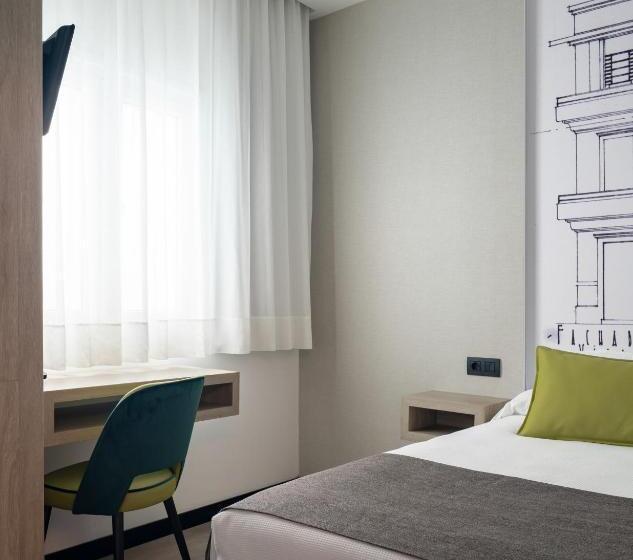 スタンダードシングルルーム, Sercotel Hotel Parque