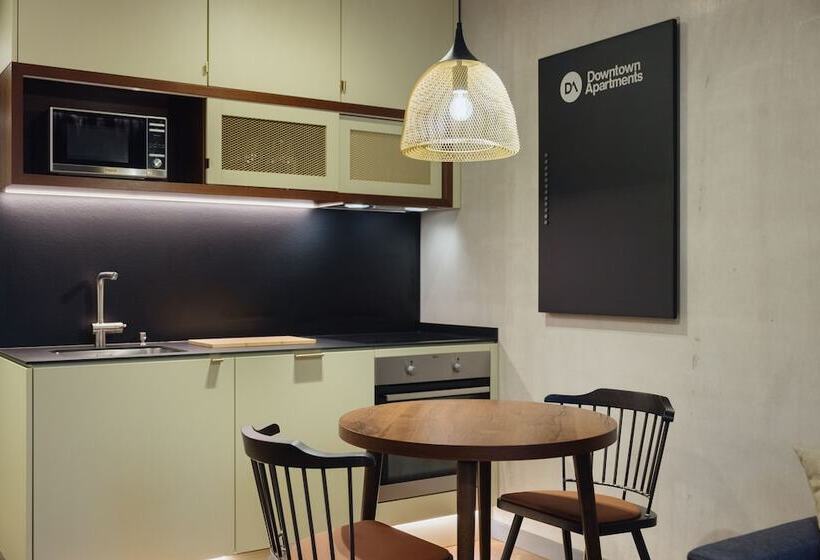 استودیوی استاندارد, Downtown Apartments Mitte Wedding