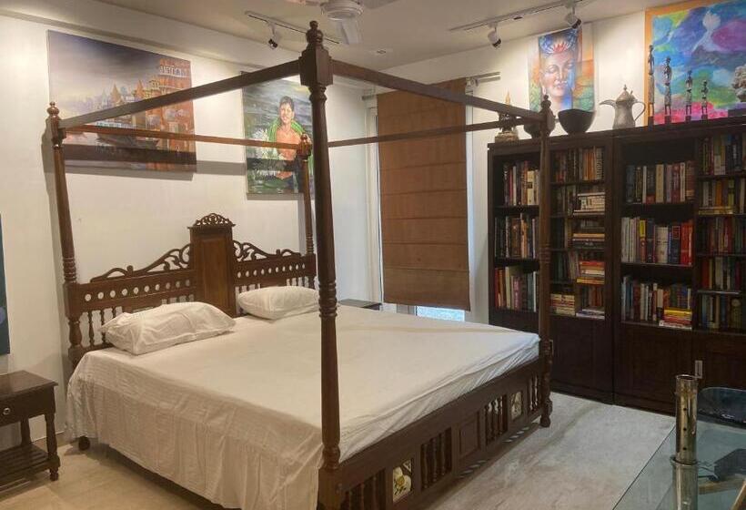 豪华房间, Art House Vasant Vihar New Delhi