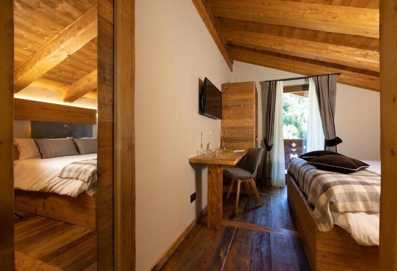غرفة قياسية, La Cascata Chambres D Hôtes