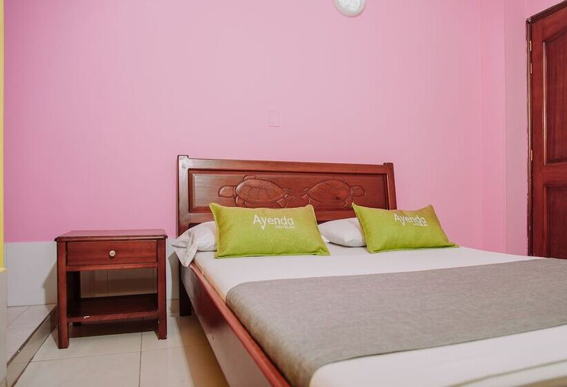 חדר סטנדרט, Ayenda 1615 Hotel Tayrona Mágico