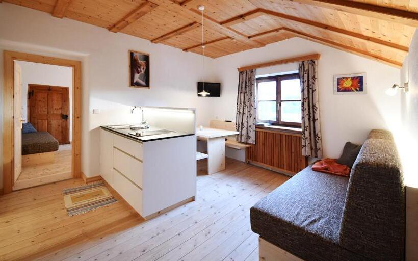 テラス付き１ベッドルームアパートメント, Rielingerhof