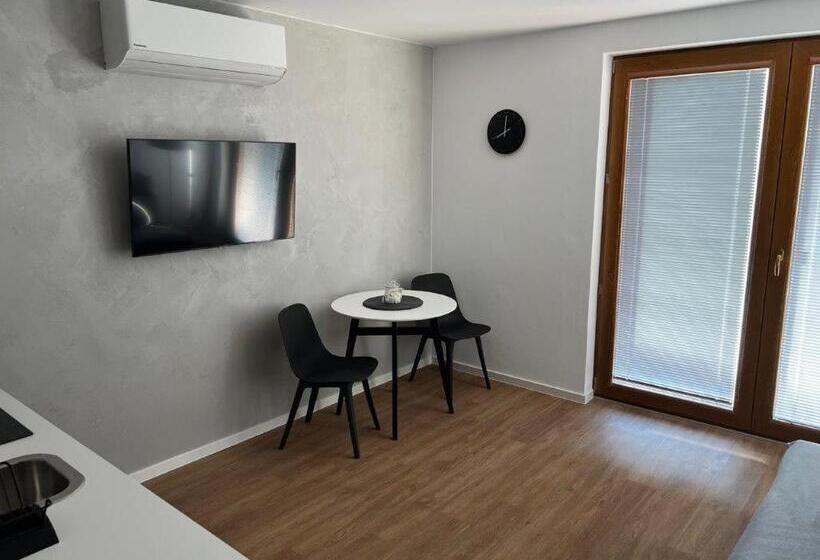 带1个卧室的带阳台的公寓, Pension Mikulov