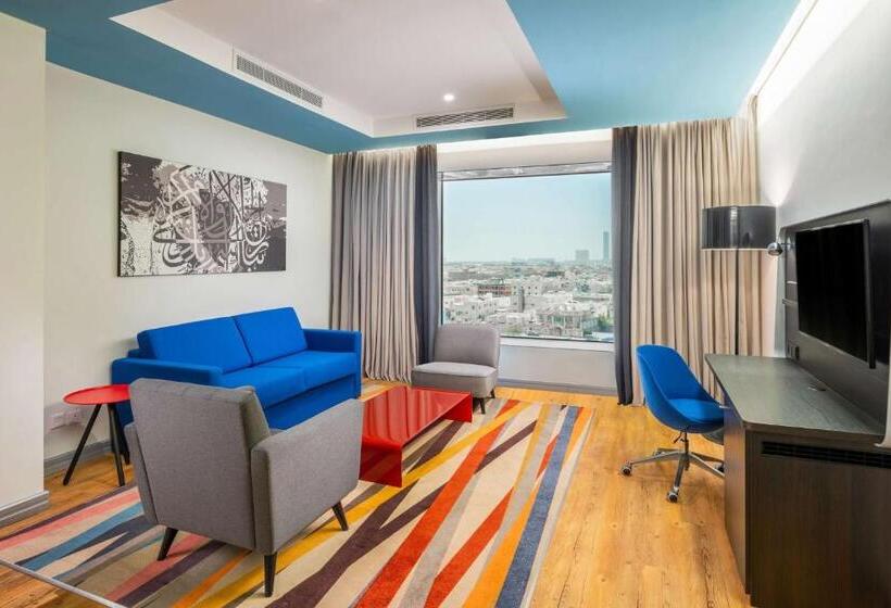 Люкс, Park Inn By Radisson Jeddah Madinah Road