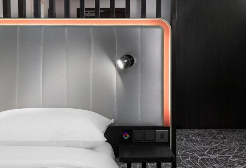 Номер Стандартный с Видом, Park Inn By Radisson Jeddah Madinah Road