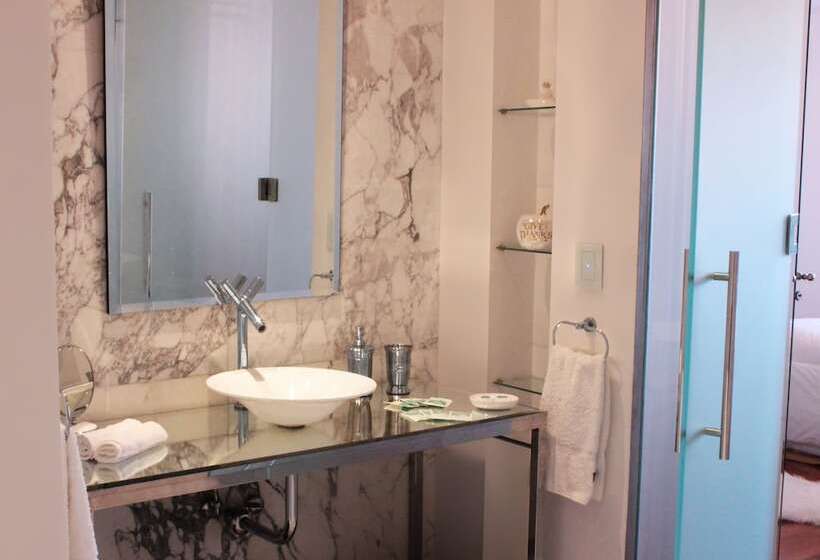 Апартаменты Deluxe 1 Спальня, Residence Master Suite En Porteño Building