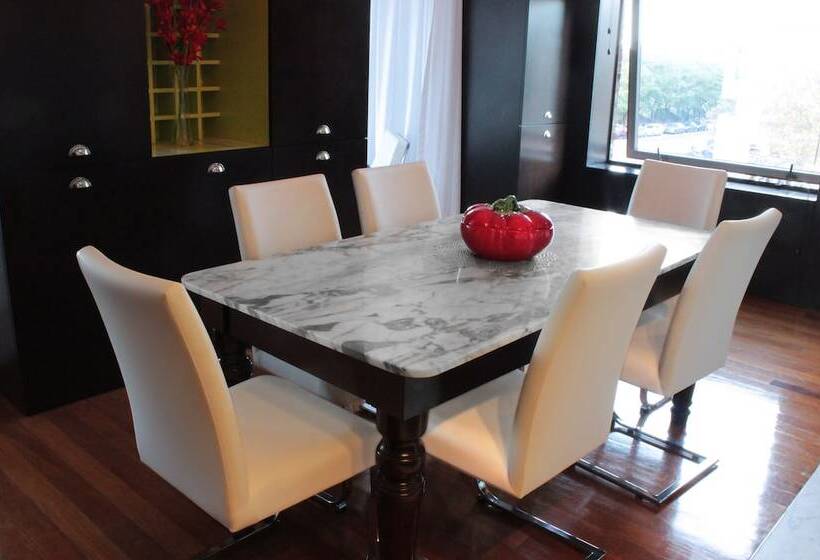 Апартаменты Deluxe 1 Спальня, Residence Master Suite En Porteño Building