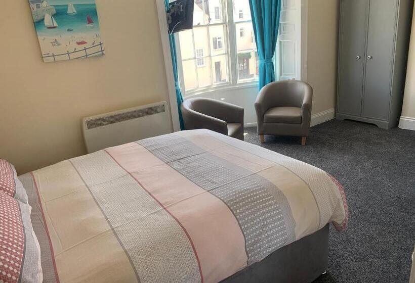 Номер Стандарт Боковой Вид на Море, Letchworth Guest House