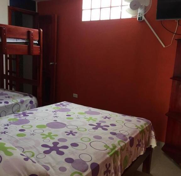패밀리 룸, Hostal Sarai