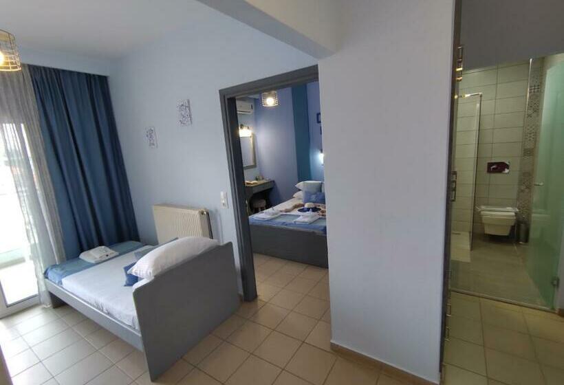 带1个卧室的高级公寓, Celeste Deluxe Apartments