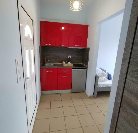 带1个卧室的高级公寓, Celeste Deluxe Apartments