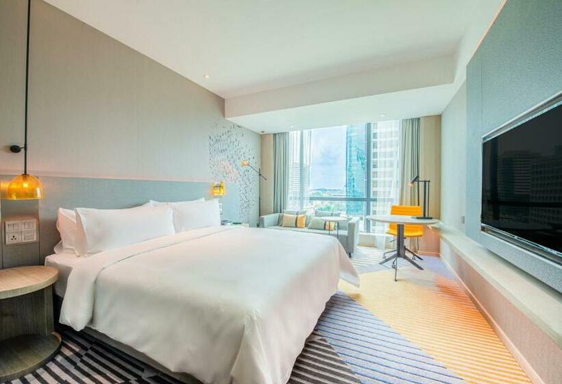 스탠다드 도시전망 룸, Holiday Inn Johor Bahru City Centre By Ihg