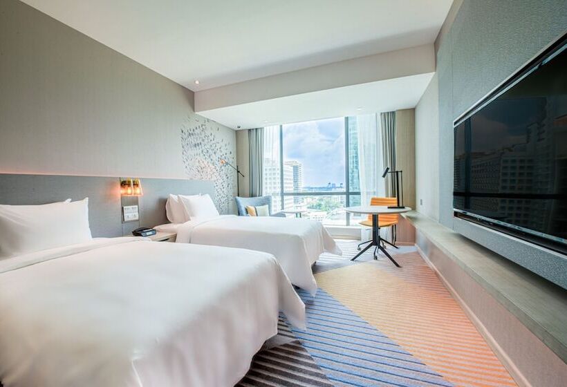 스탠다드 도시전망 룸, Holiday Inn Johor Bahru City Centre By Ihg