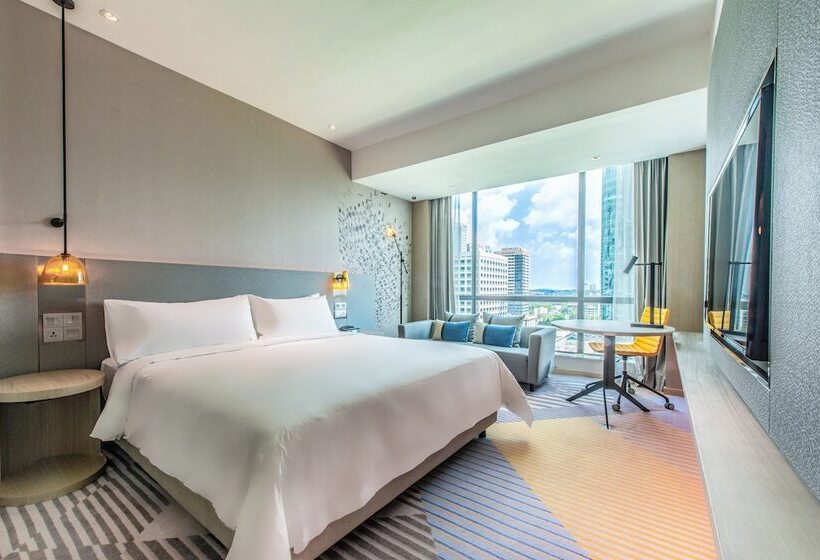 프리미엄 룸, Holiday Inn Johor Bahru City Centre By Ihg