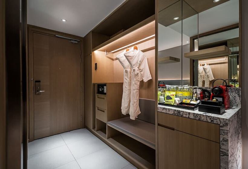 프리미엄 룸 바다 전망, Holiday Inn Johor Bahru City Centre By Ihg