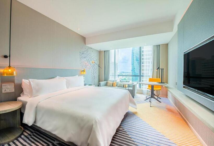 프리미엄 룸, Holiday Inn Johor Bahru City Centre By Ihg