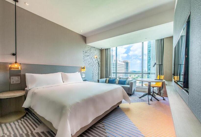 프리미엄 룸 바다 전망, Holiday Inn Johor Bahru City Centre By Ihg