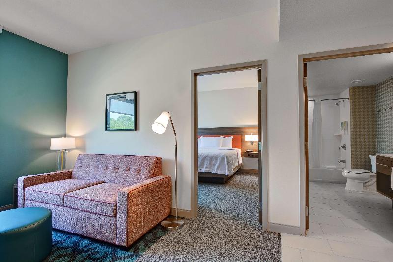 キングサイズベッドのスイートルーム, Home2 Suites By Hilton Fort Mill, Sc