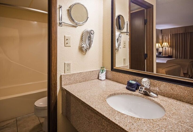 Номер Стандарт 2 Двуспальные Кровати, Best Western Center Pointe Inn