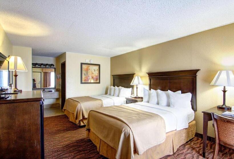 Номер Стандарт 2 Двуспальные Кровати, Best Western Center Pointe Inn