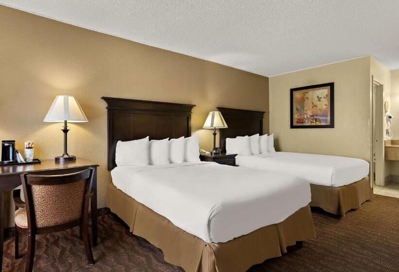 Номер Стандарт 2 Двуспальные Кровати, Best Western Center Pointe Inn