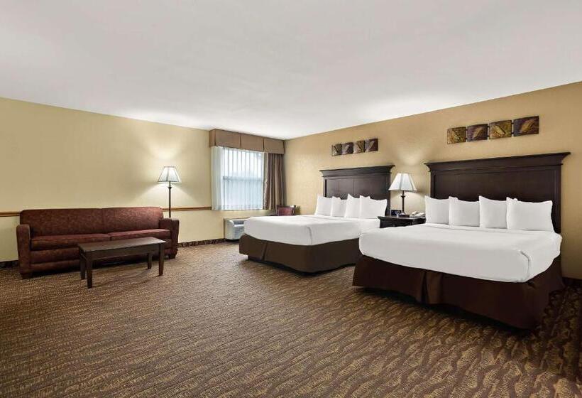Люкс, Best Western Center Pointe Inn