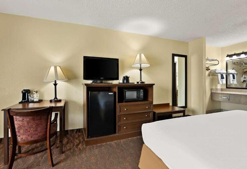 Номер Стандарт Кровать Кинг Адаптированный для Инвалидов, Best Western Center Pointe Inn