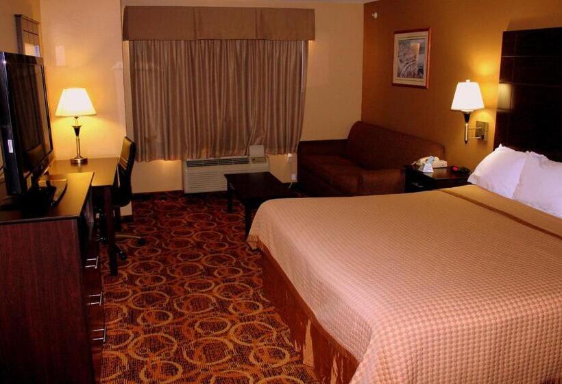 キングサイズベッドのスタンダードルーム, Best Western Northwest Inn