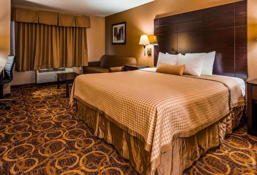 身障者適用キングサイズベッドルーム, Best Western Northwest Inn