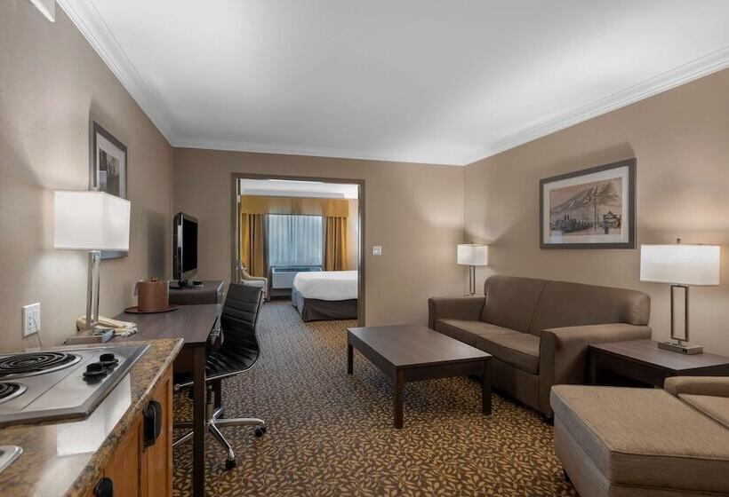 Люкс, Best Western Plus Fernie Mountain Lodge