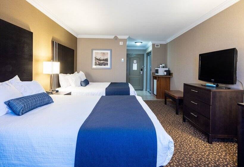 Номер Стандарт 2 Двуспальные Кровати, Best Western Plus Fernie Mountain Lodge