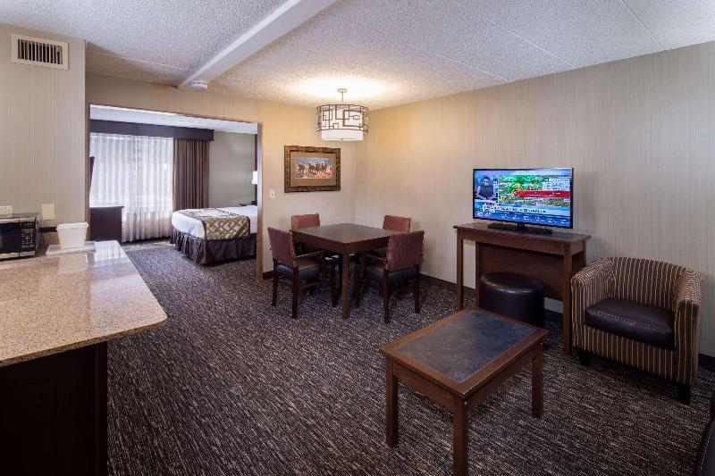 스위트 킹사이즈 침대, Best Western Ramkota
