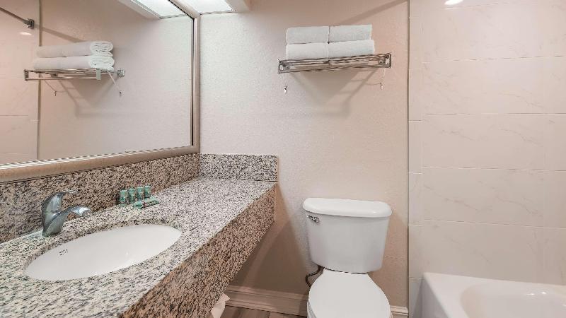 스탠다드 룸 킹사이즈 침대, Best Western Tampa