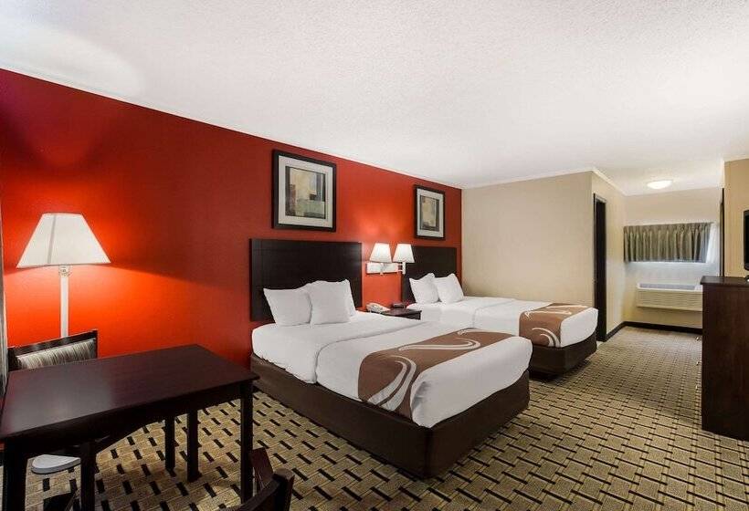 스탠다드 룸 더블 침대 2개, Quality Inn & Suites Millville