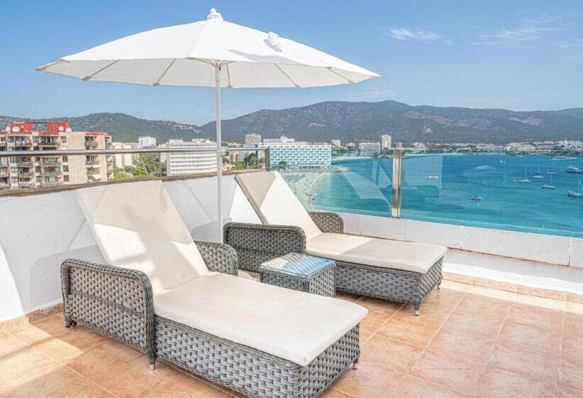 Номер Стандарт Вид на Море с Террасой, Seramar Hotel Comodoro Playa